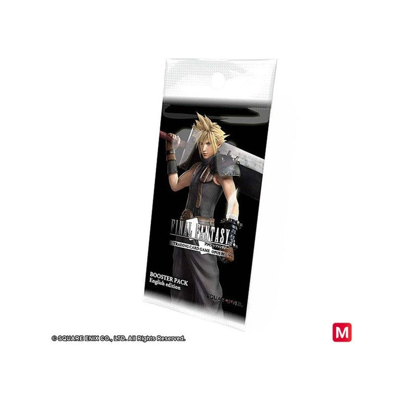 FINAL FANTASY TRADING CARD GAME Booster Pack Opus IV English Ver.
