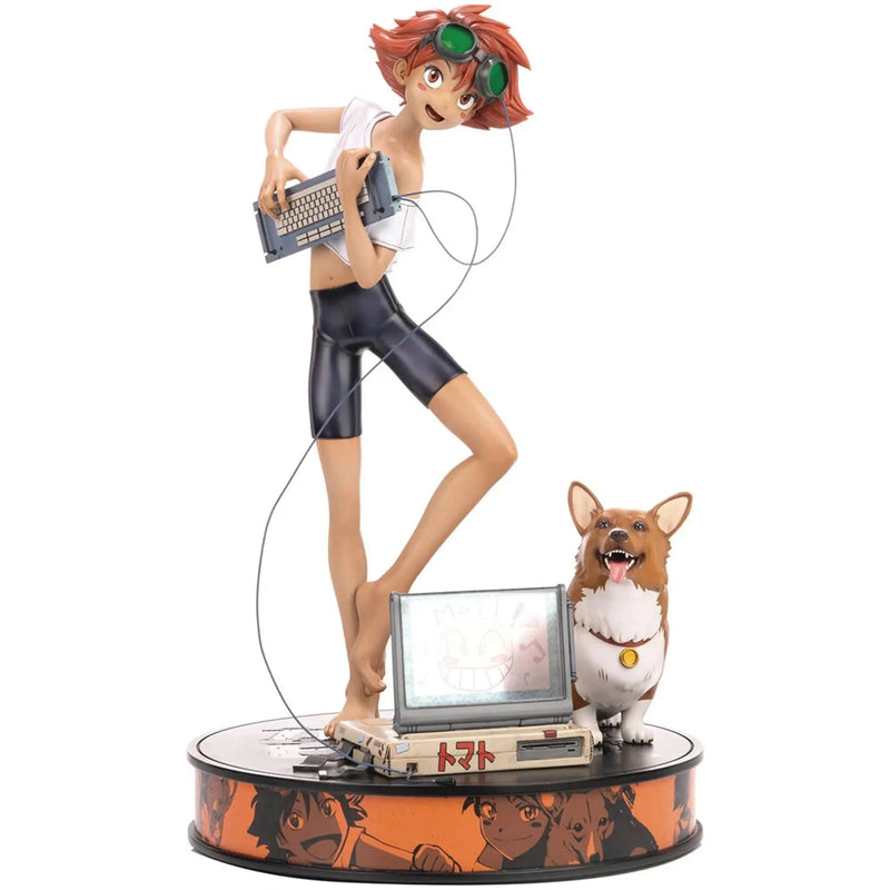 Cowboy Bebop Ed and Ein Resin Statue