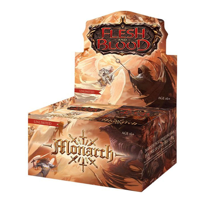 Flesh & Blood TCG: Monarch Unlimited Booster Box - Pack Of 24