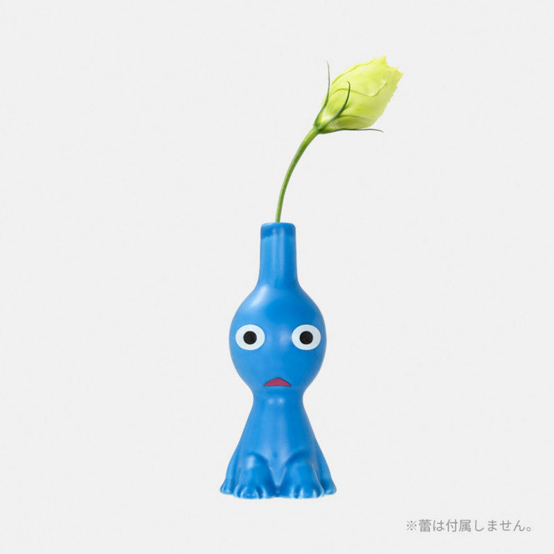Flower Vase Blue Pikmin
