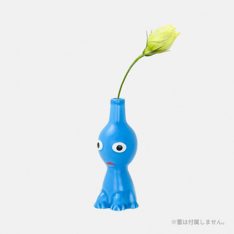 Flower Vase Blue Pikmin