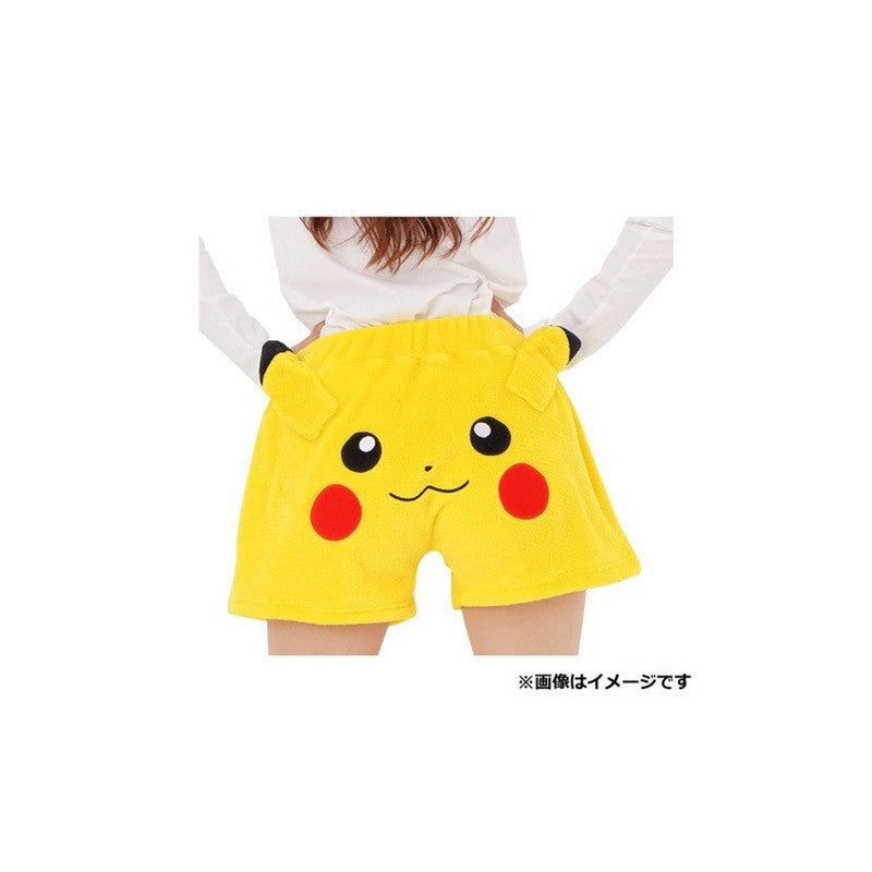 Pokemon Fluffy Short Pikachu