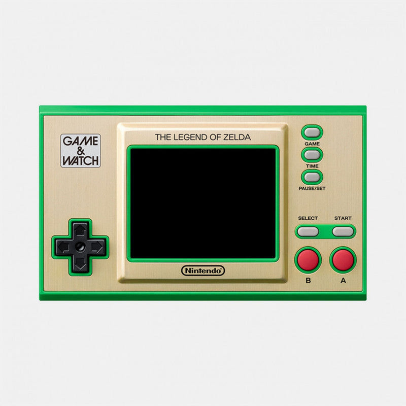 Game And Watch The Legend Of Zelda