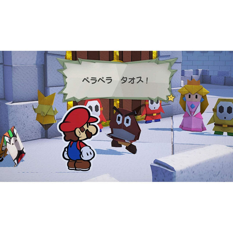 Game Paper Mario The Origami King Nintendo Switch
