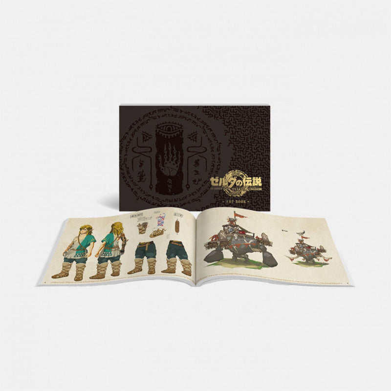 Game The Legend Of Zelda Tears Of The Kingdom Collector's Edition Switch