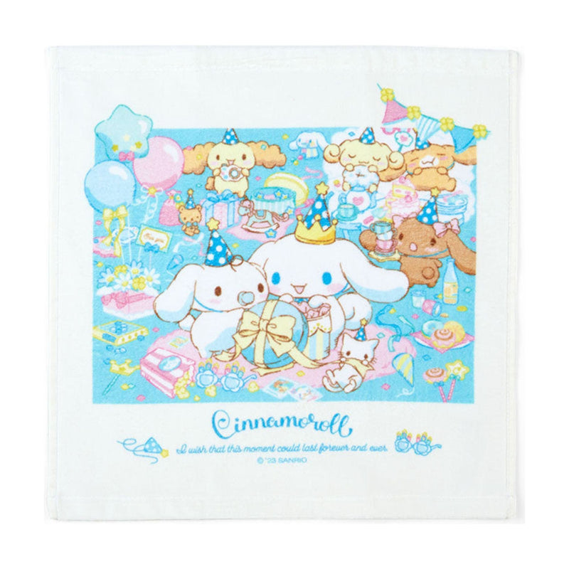 Hand Towel Cinnamoroll Sanrio After Party