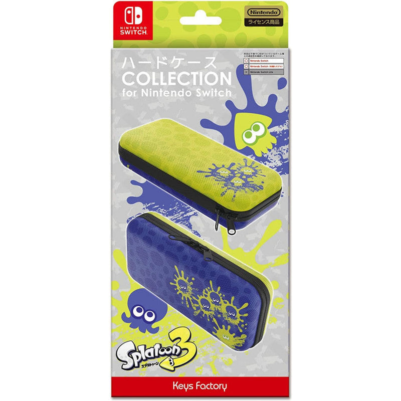 Hard Case Type-B Splatoon 3 Nintendo Switch
