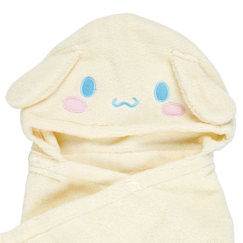 Hooded Bath Towel Cinnamoroll Sanrio Baby