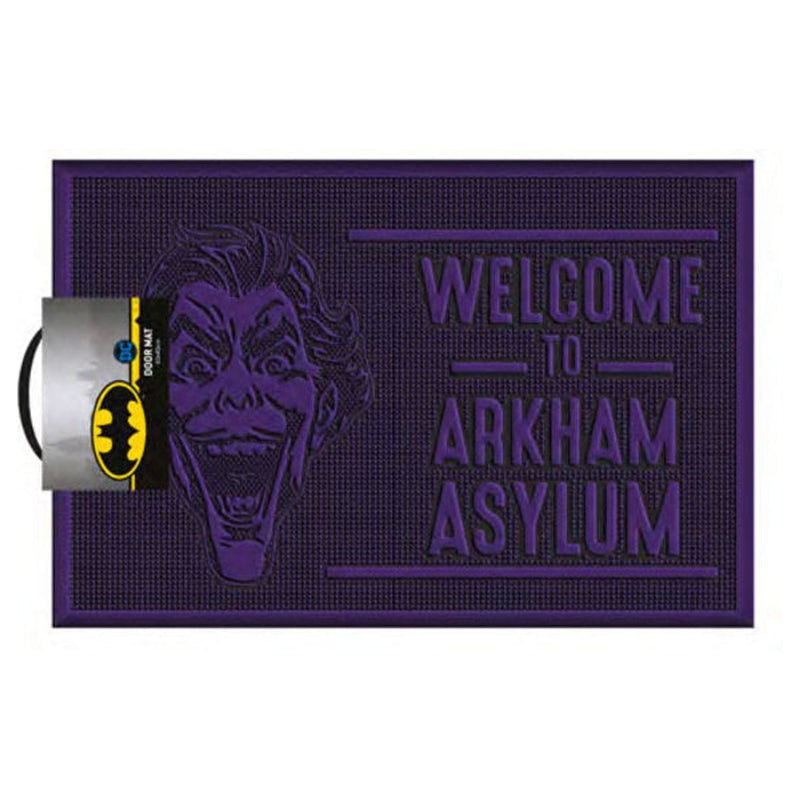 DC Comics: Joker Arkham Rubber Doormats