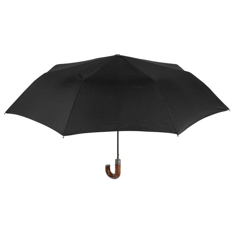 Black Automatic Folding Umbrella - 58 CM