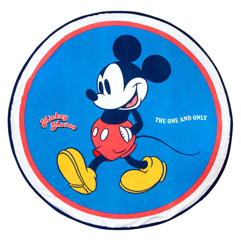 Disney Mickey Round Microfiber Beach Towel