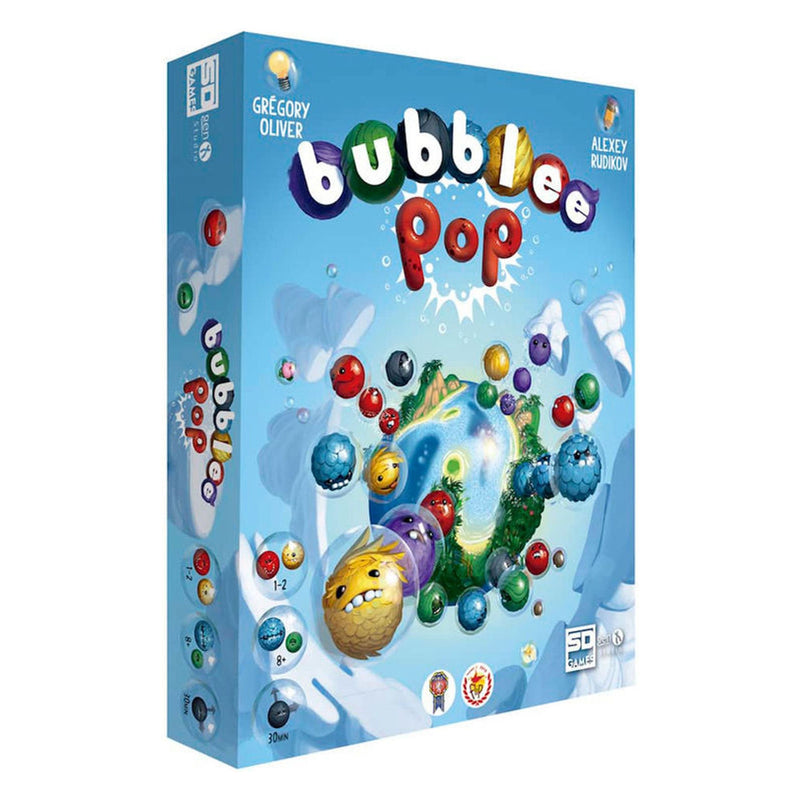 Bubblee Pop Board Game