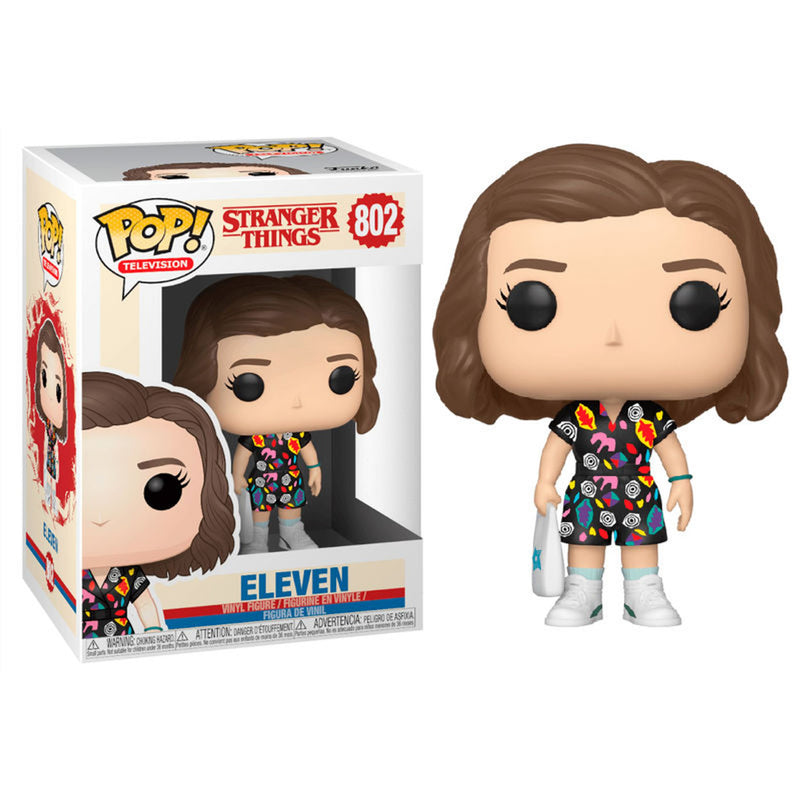POP Figure Stranger Things 3 Eleven Mall Outfit