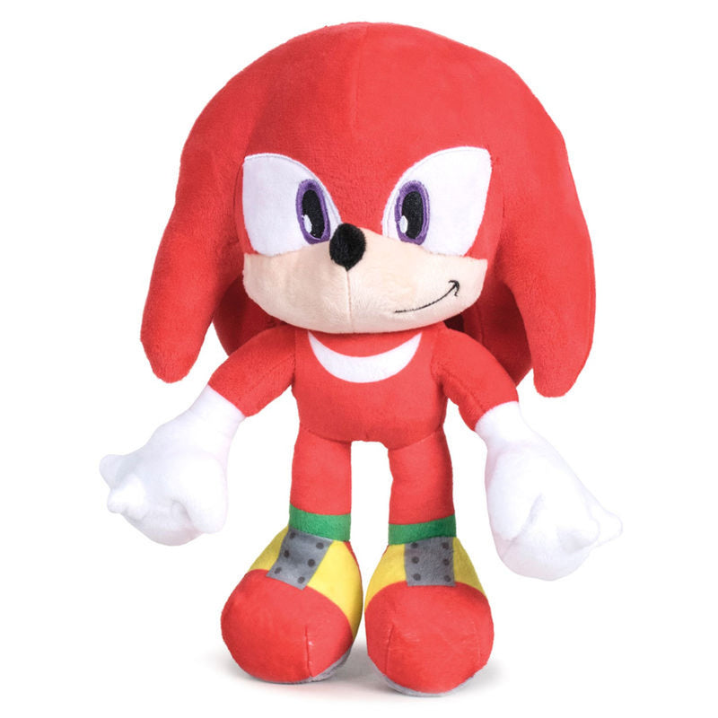 Sonic Knuckles Soft Plush Toy 24 CM