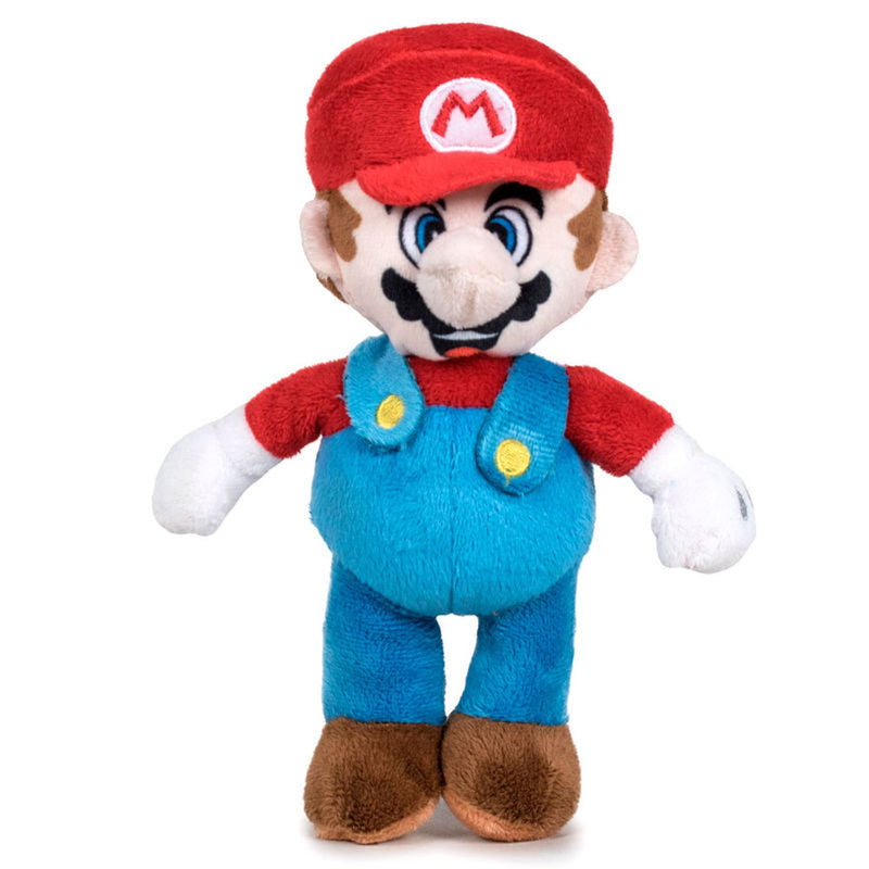 Nintendo Super Mario Bros Mario Soft Plush Toy - 18 CM
