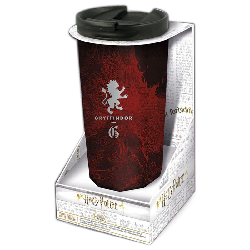 Harry Potter Griffindor Stainless Steel Coffee Tumbler - 425 ML