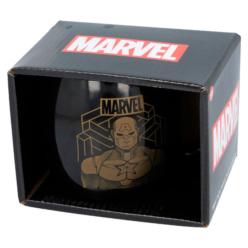 Marvel Captain America Mug - 385 ML