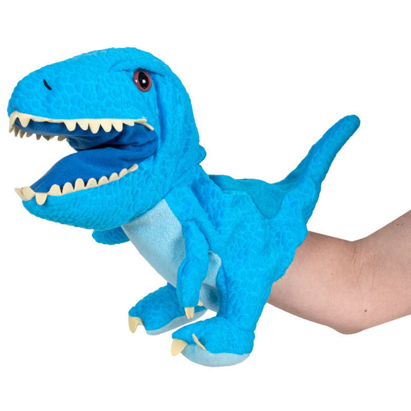 Jurassic World Raptor Hand Puppet Plush Toy 25 CM