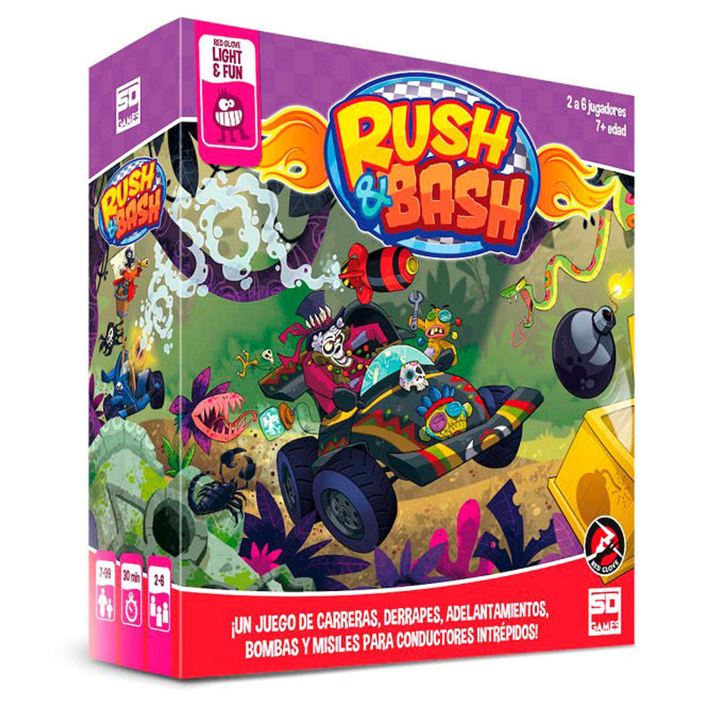 Rush & Bash Board Game