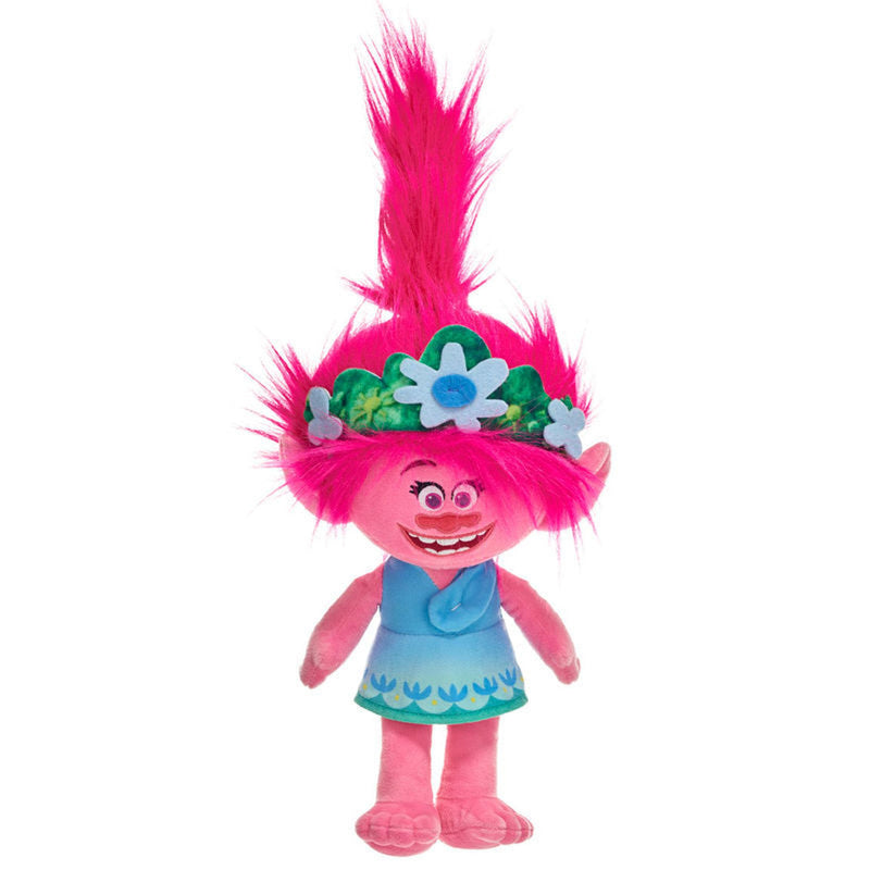 Trolls World Tour Poppy Plush Toy - 30 CM