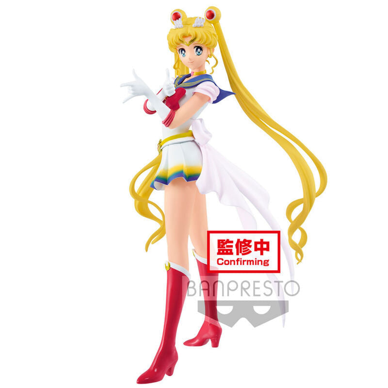 The Movie Sailor Moon Eternal Super Sailor Moon Glitter And Glamours Figure A - 23 CM