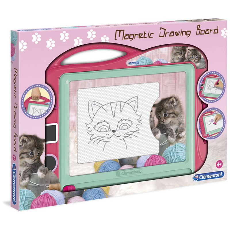Cats Magnetic Drawing Board