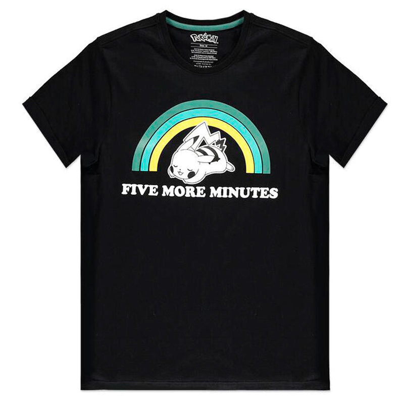 Pokemon Pikachu Minutes T-Shirt