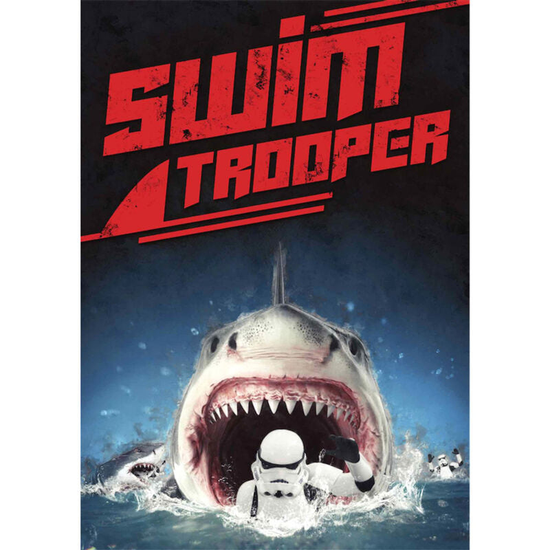 Original Stormtrooper Swim Trooper Puzzle Of 1000 Pieces - 70 x 50 CM