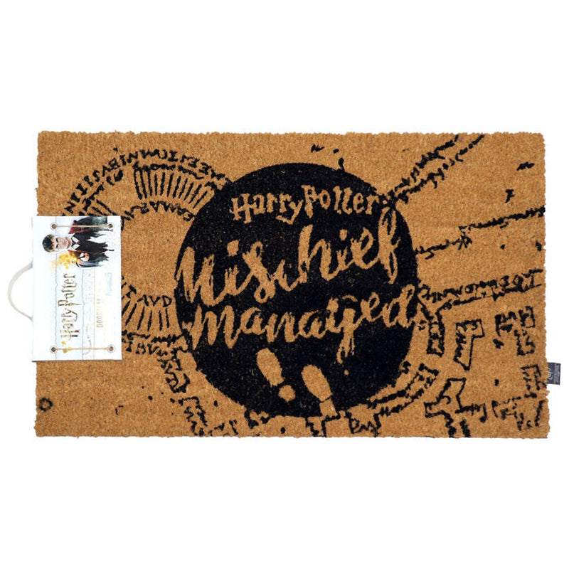 Harry Potter Mischief Managed Doormat - 60 x 40 CM