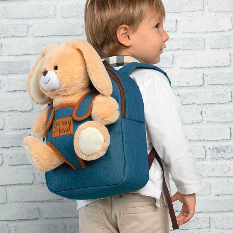 Bob Bunny Backpack With Plush Toy - 26 CM