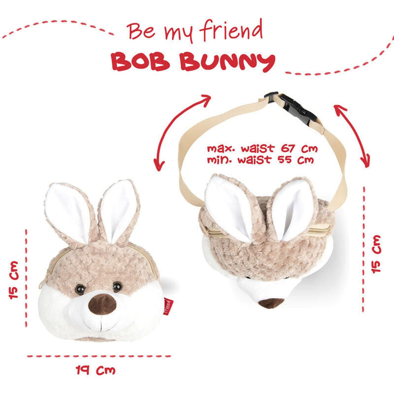 Bob Bunny Shoulder Strap - 15 x 19 CM