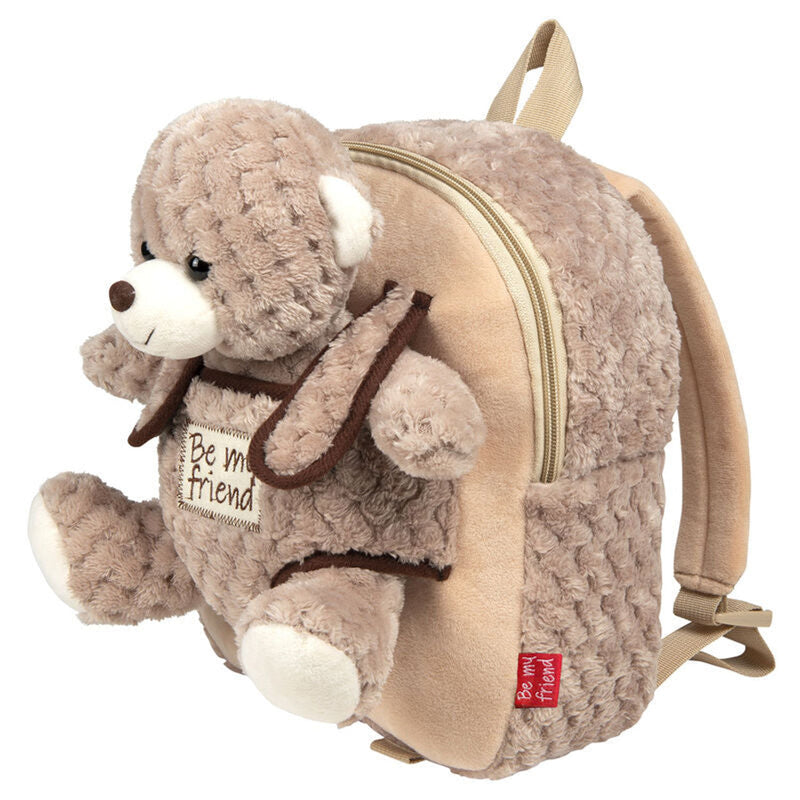 Milly Bear Backpack With Plush Toy - 26 CM