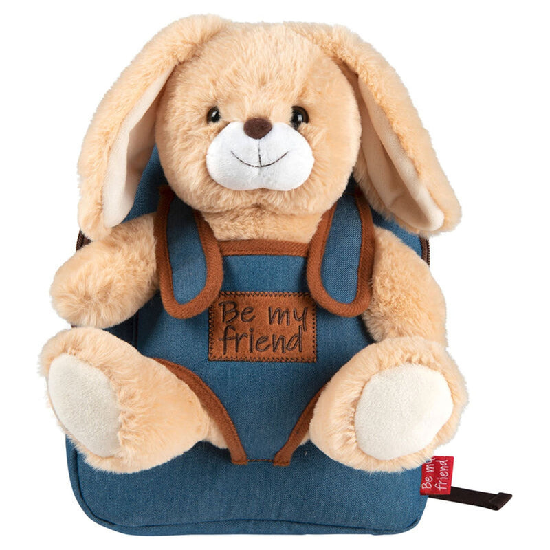 Bob Bunny Backpack With Plush Toy - 26 CM