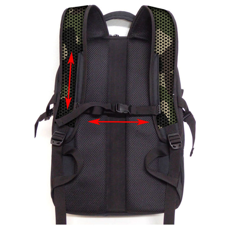 Camouflage Multifunction Backpack - 32 x 44 x 16 CM