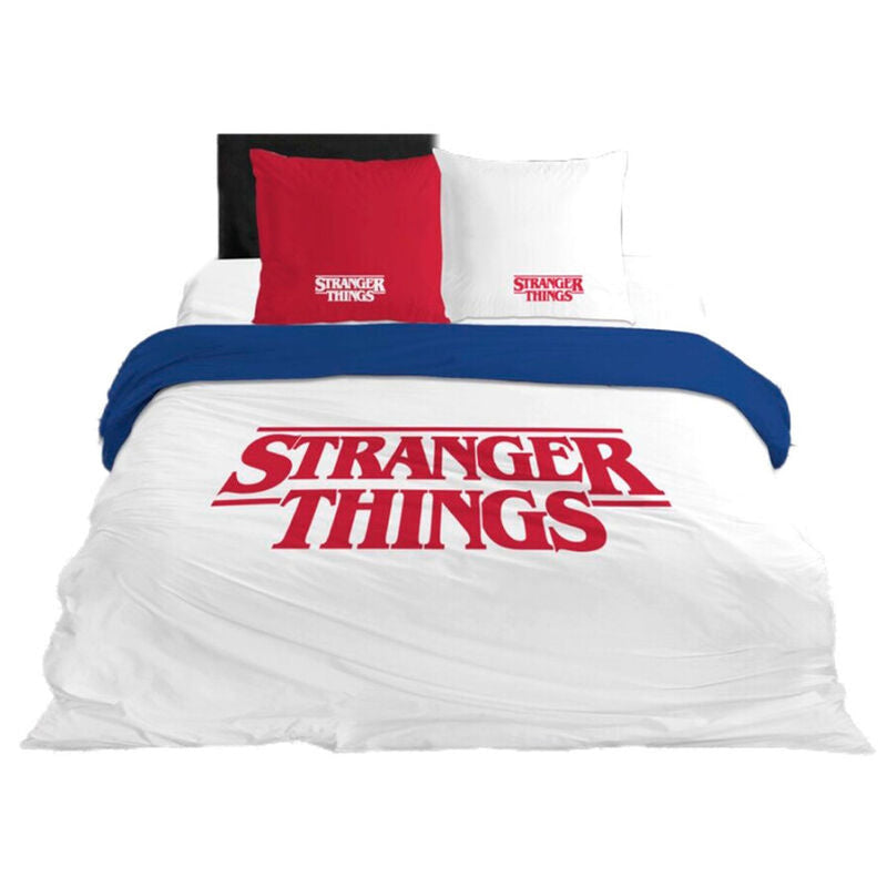 Stranger Things Cotton Duvet Cover Bed - Version 1 - 135 CM
