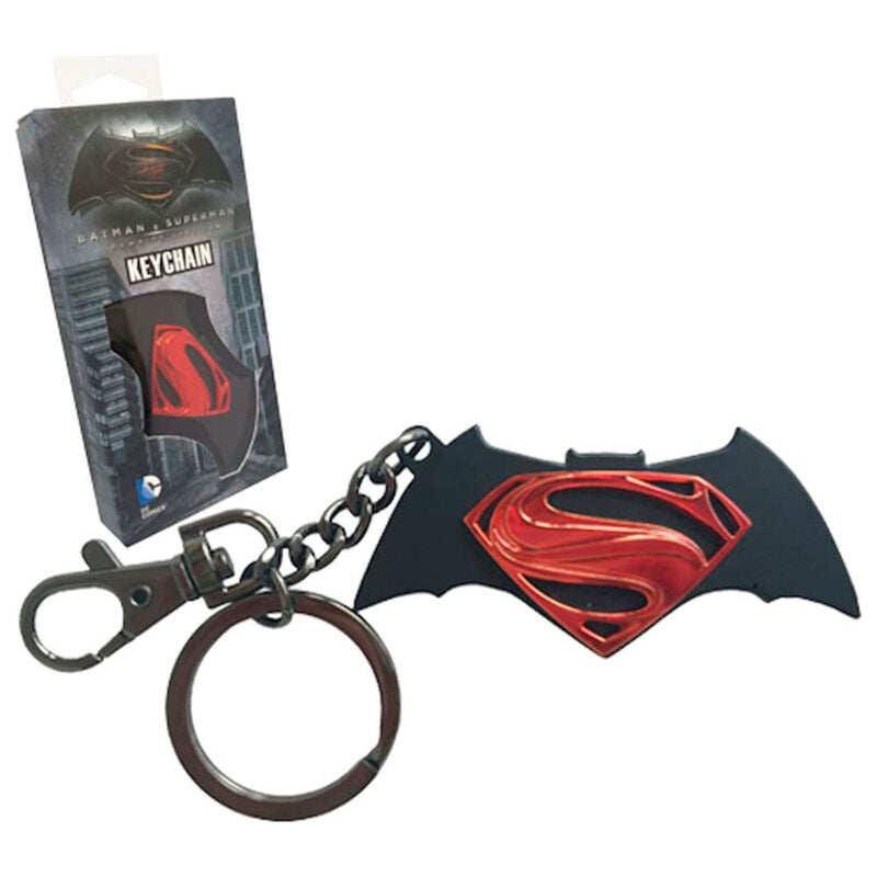 DC Comics Batman Vs Superman Keychain - 13 x 6 x 2 CM