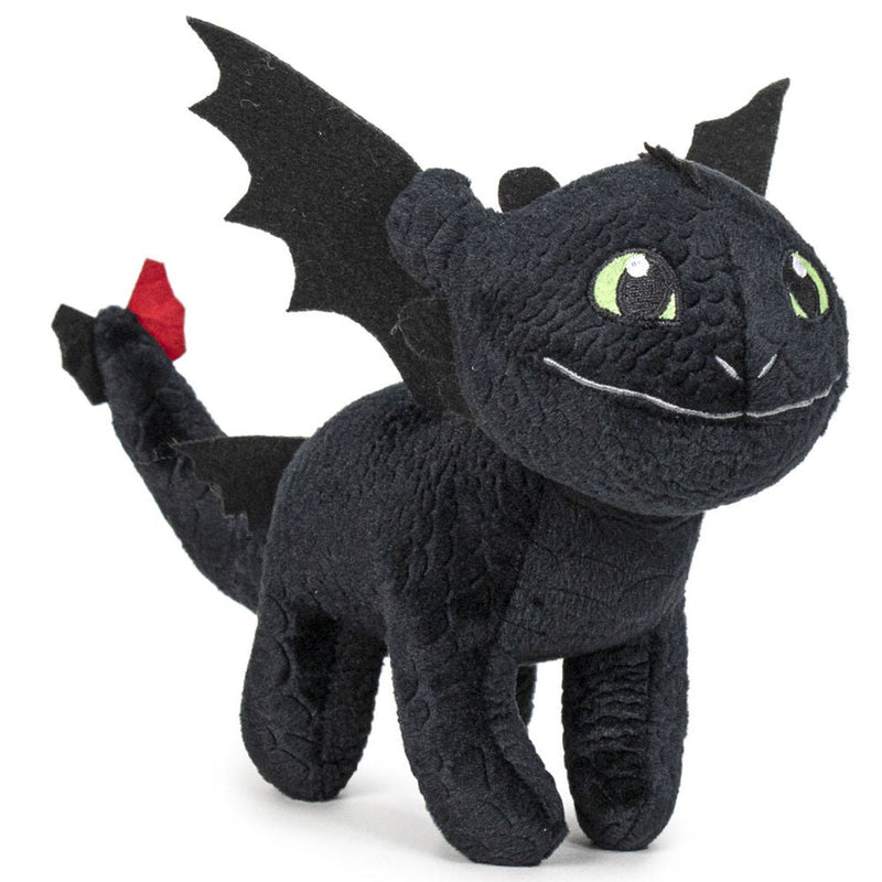 How To Train Your Dragon 3 Toothless Plush Toy - 20 x 13 x 26 CM