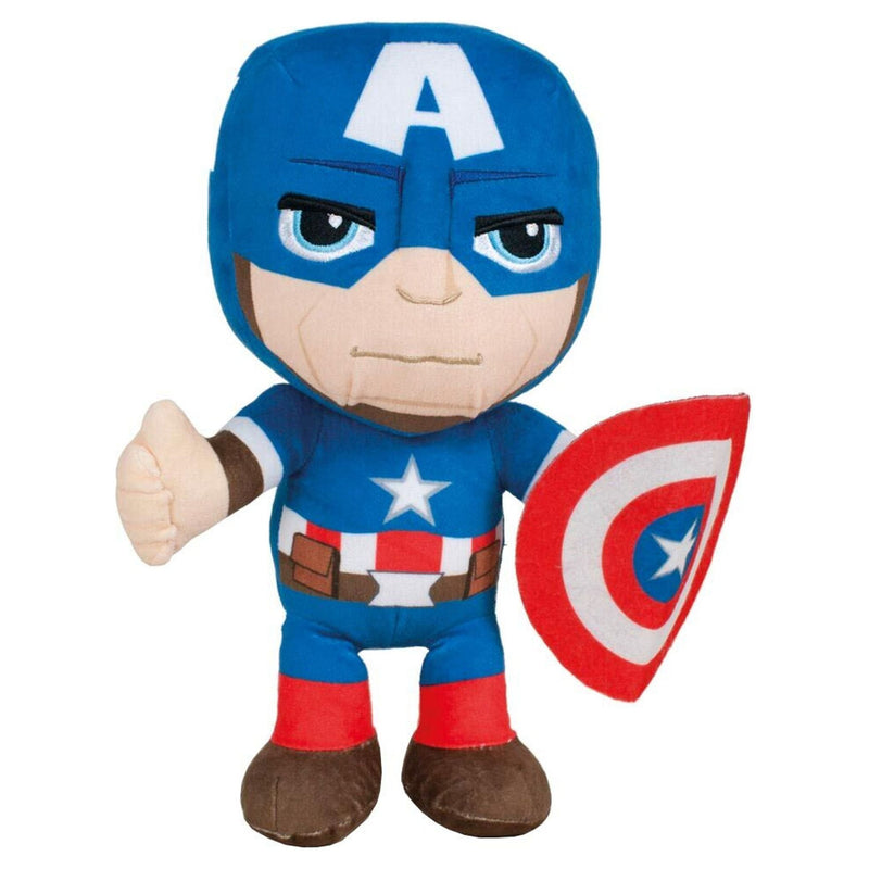Avengers Captain America Plush Toy - 30 CM