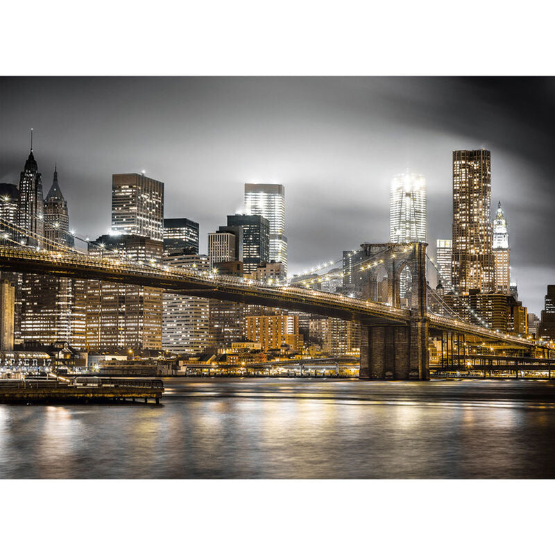 New York Skyline Puzzle Of 1000 Pieces - 37 x 28.1 x 5.5 CM