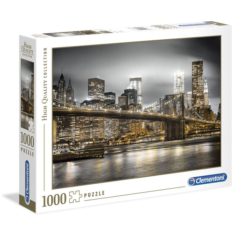 New York Skyline Puzzle Of 1000 Pieces - 37 x 28.1 x 5.5 CM