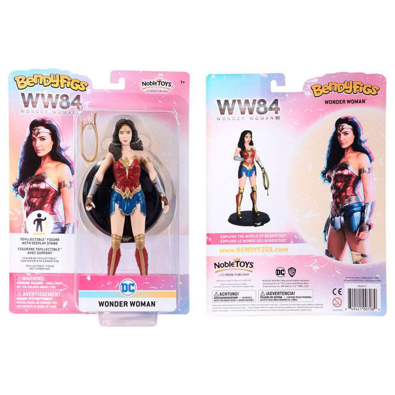 DC Comics Wonder Woman Bendyfigs Malleable Figure - 19 CM
