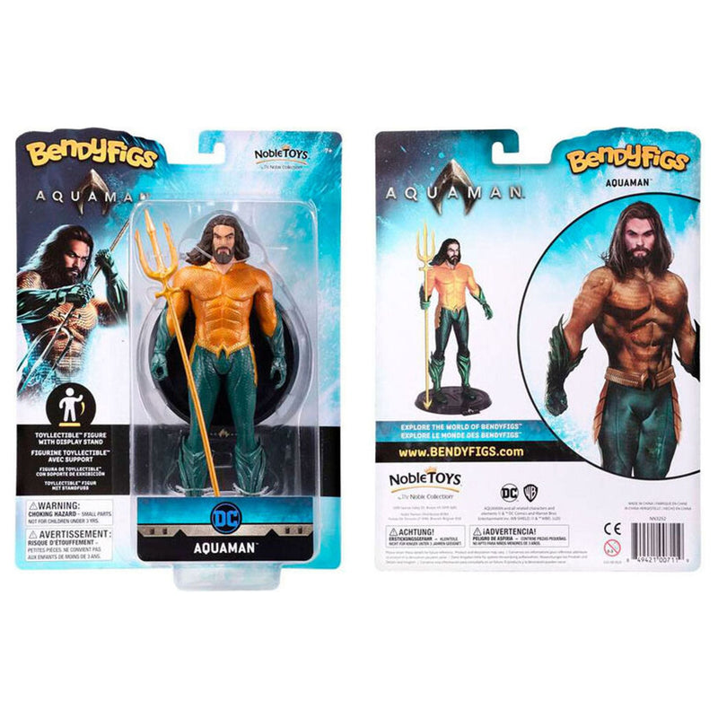 DC Comics Aquaman Bendyfigs Malleable Figure - 19 CM