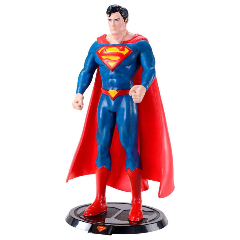 DC Comics Superman Bendyfigs Malleable Figure - 19 CM