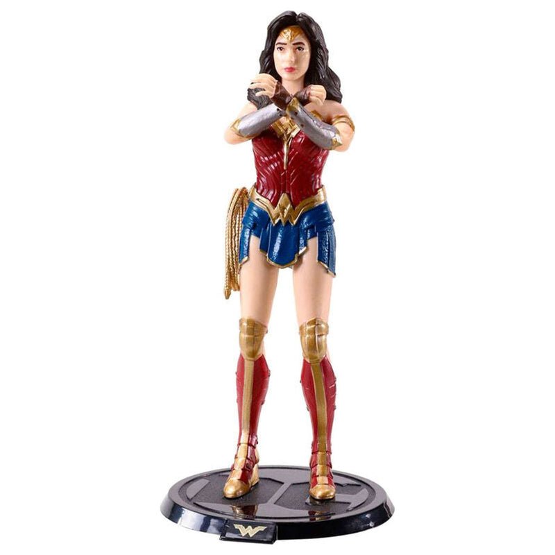 DC Comics Wonder Woman Bendyfigs Malleable Figure - 19 CM