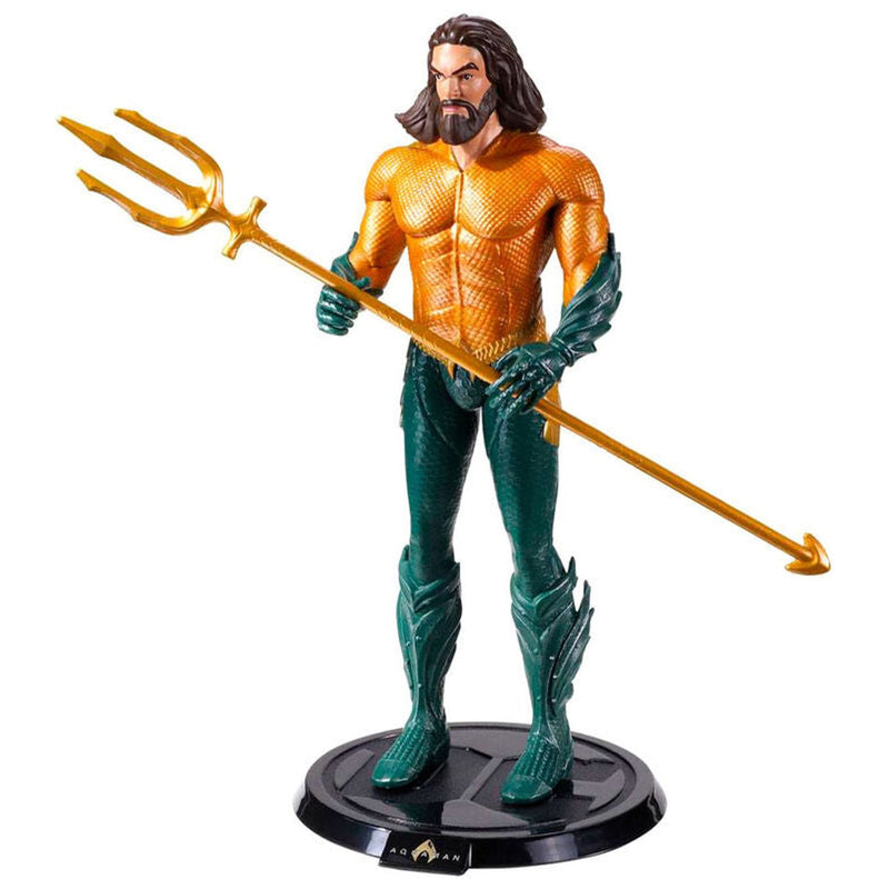 DC Comics Aquaman Bendyfigs Malleable Figure - 19 CM
