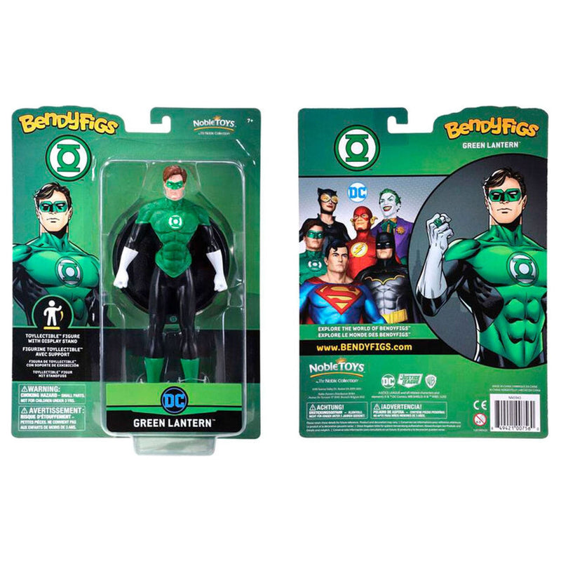 DC Comics Green Lantern Bendyfigs Malleable Figure - 19 CM