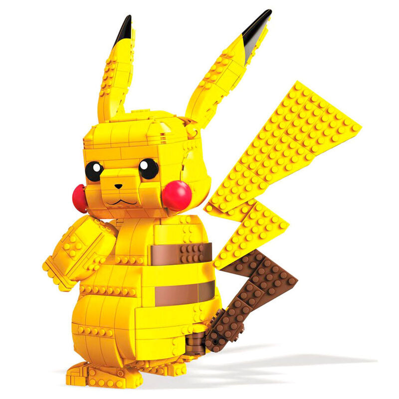 Pokemon Pikachu Mega Contrux Set 825 Pieces