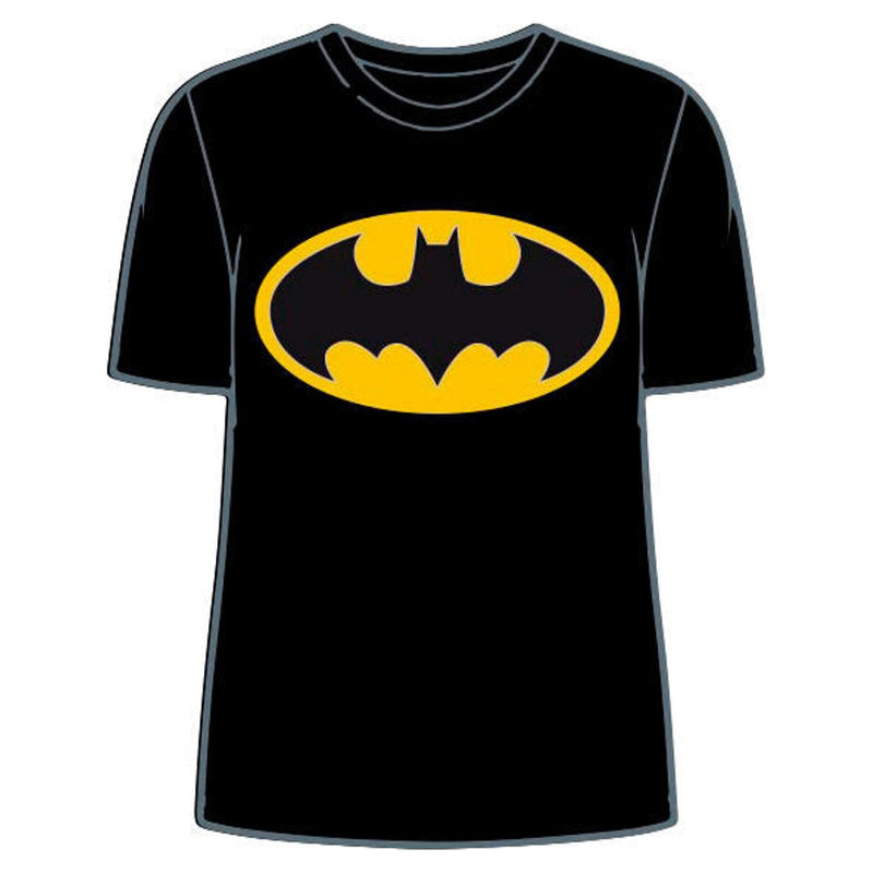 Comics Batman Logo Woman Adult T-Shirt