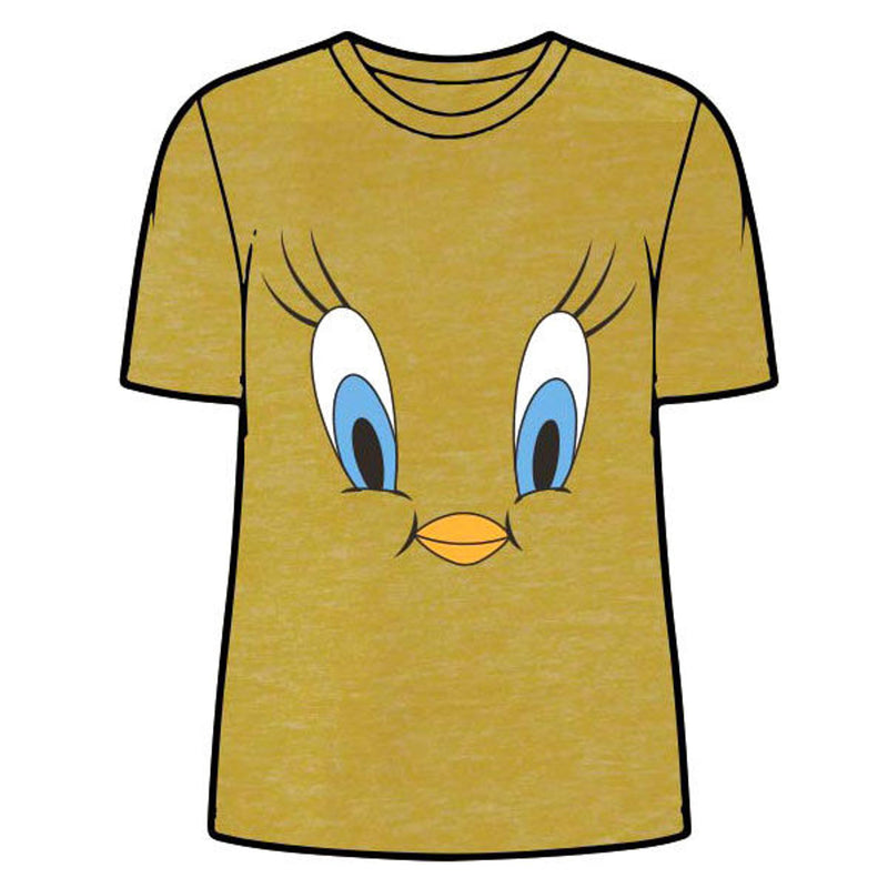 Looney Tunes Tweety Woman Adult T-Shirt