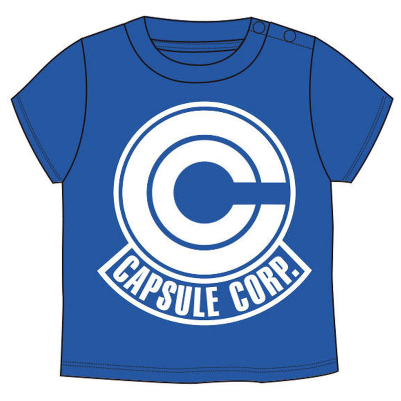 Dragon Ball Capsule Corp Baby T-Shirt